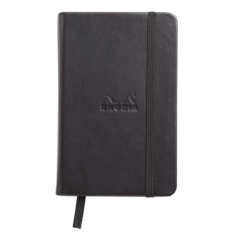 Clairefontaine - Hardcover notebook Dot Black 192 pages (3.5x5.5in)