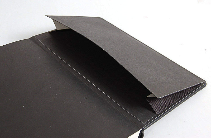 Clairefontaine - Hardcover notebook Dot Black 192 pages (3.5x5.5in)