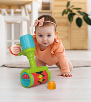 Clementoni - CLEMMY: SENSORY VACUUM BROOM