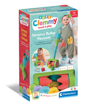 Clementoni - CLEMMY: SENSORY VACUUM BROOM