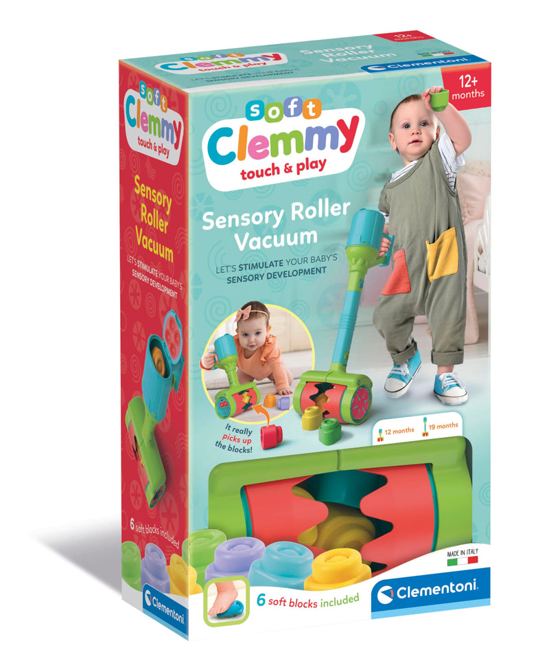 Clementoni - CLEMMY: SENSORY VACUUM BROOM