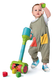 Clementoni - CLEMMY: SENSORY VACUUM BROOM