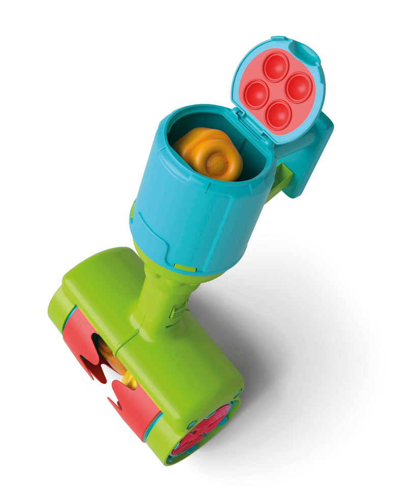 Clementoni - CLEMMY: SENSORY VACUUM BROOM