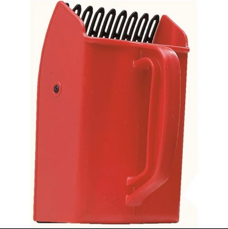 Linden Sweden - Adult Berry Picker Red - Plastic Comb
