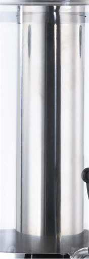 Browne - S.S. ICE HOLDER CYLINDER FOR JUICE DISPENSER