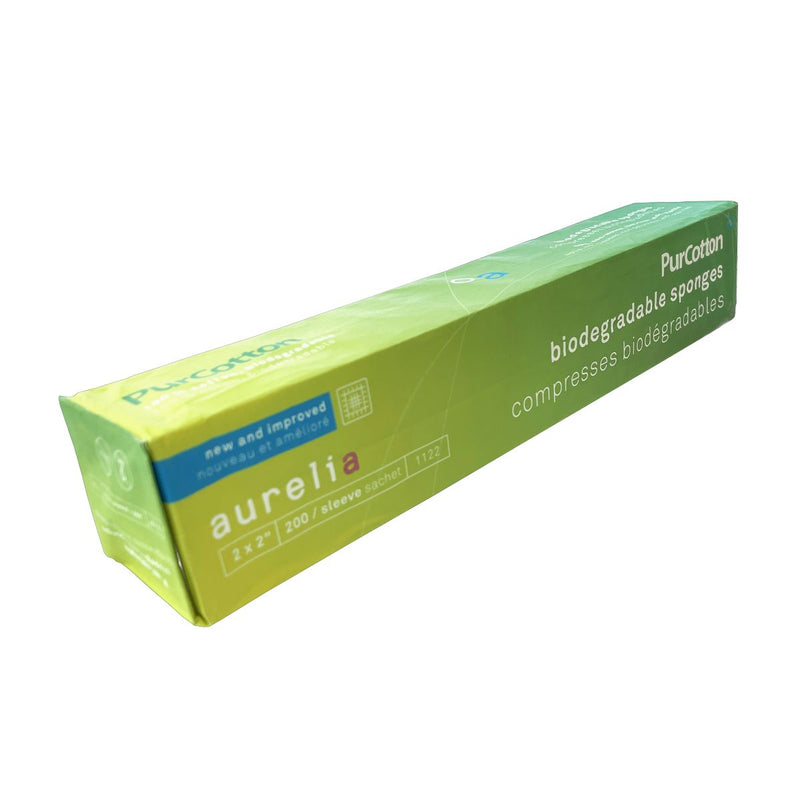 Aurelia - Compresses 2X2 (200) Purcotton