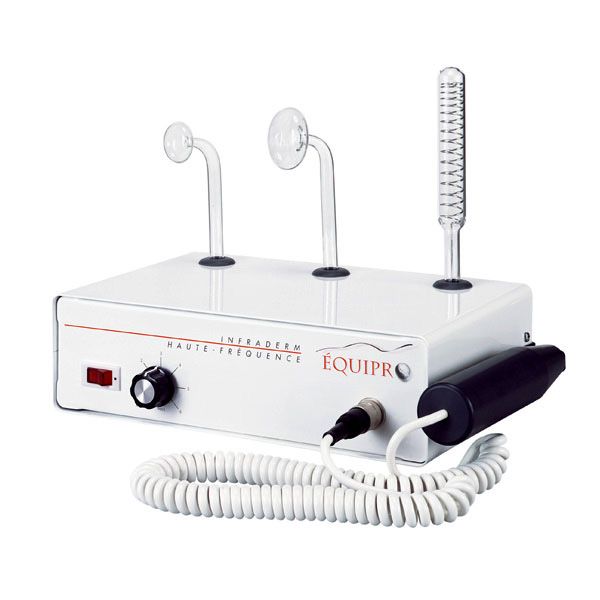 Equipro - High Frequency Infraderm With 3 Electrodes Included