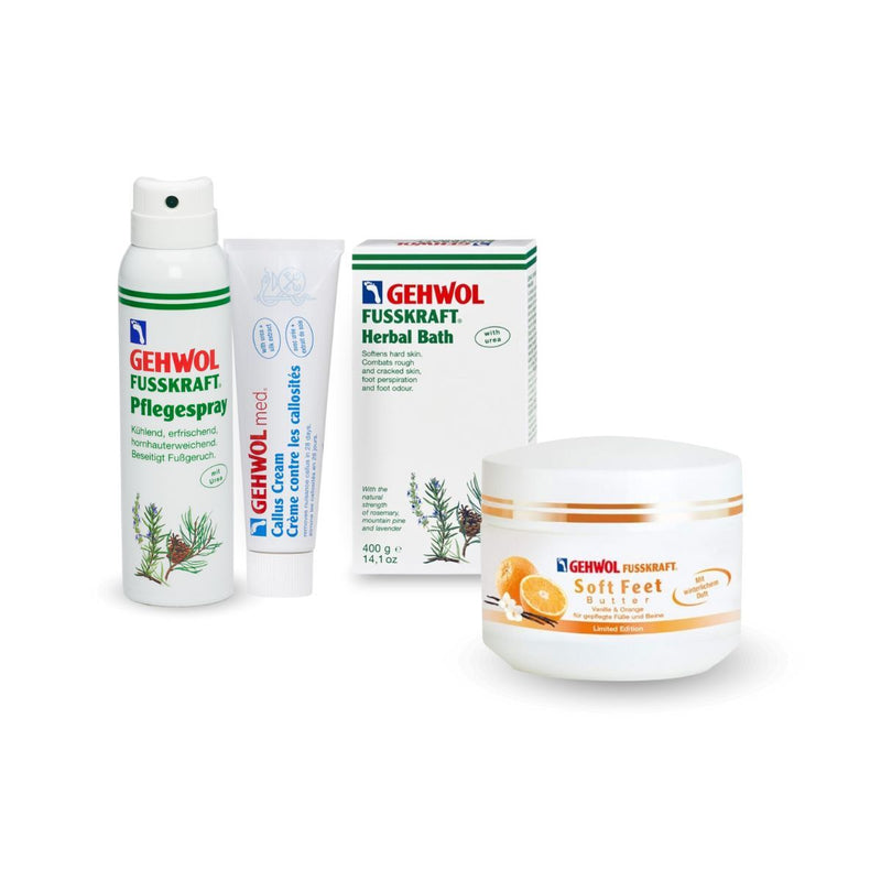 Gehwol - Trio Soft Feet Butter Vanilla & Orange 50 mL Free