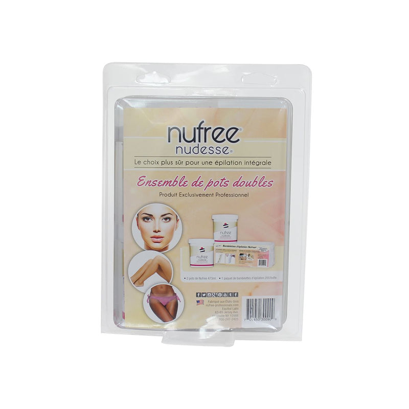 NuFree - Soya Jar 2X16 Oz