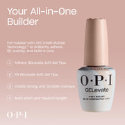 OPI - GELevate Opi'M Flawless | 0.5 oz / 15 mL