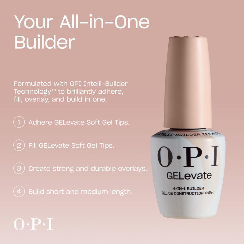 OPI - GELevate Opi'M Flawless | 0.5 oz / 15 mL