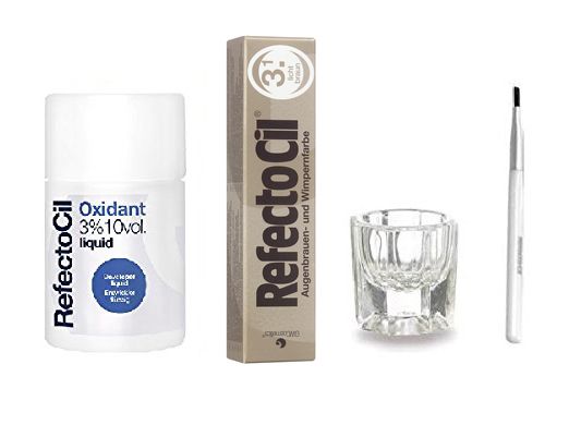 REFECTOCIL - Brown 3.1 Oxidant+Brush+Bowl