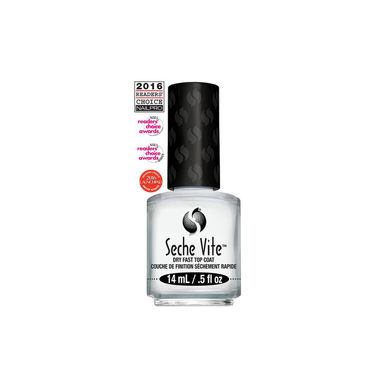 Seche Vite - Top Coat 0.5 Oz (14 mL) (2-Pack)
