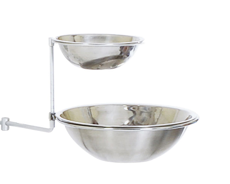 Silhouet-Tone - Double Bowl Holder (Bowl Not Included)