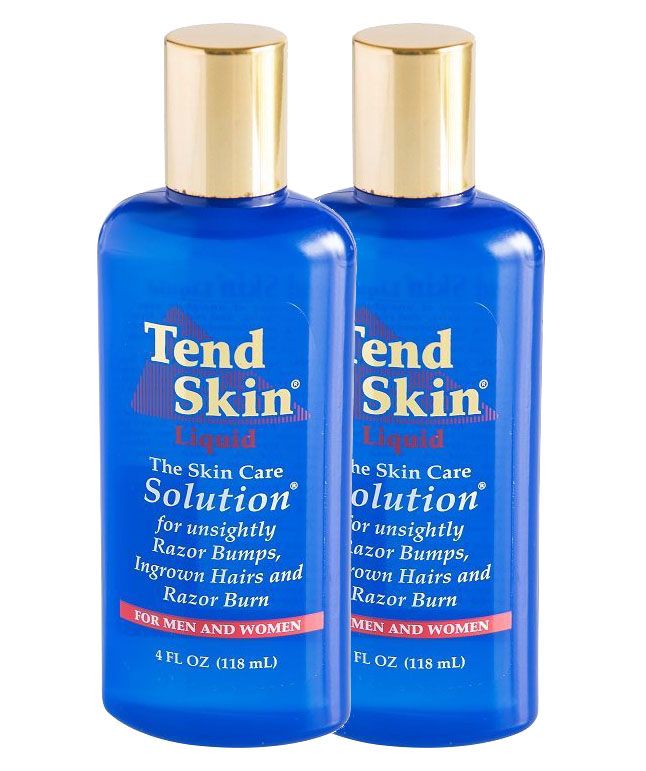 Tend Skin - Duo 4 Oz Skin Care Solution For Ingrown Hair