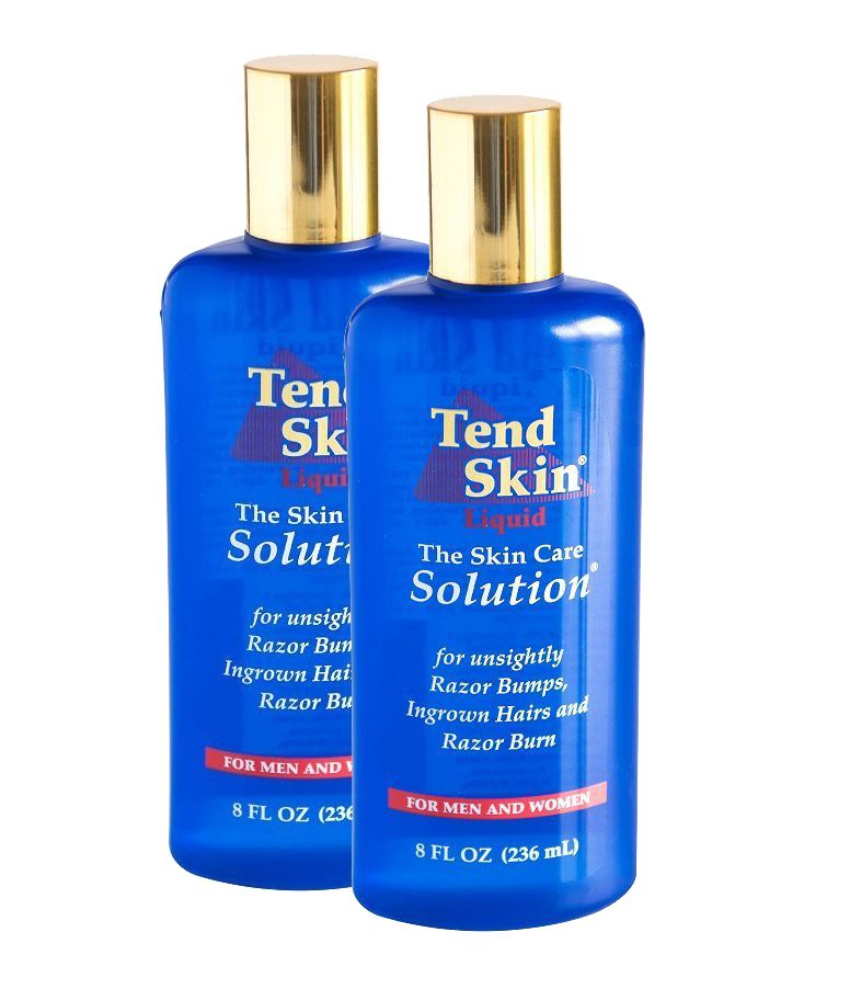 Tend Skin - Duo 8 Oz Skin Care Solution For Ingrown Hair