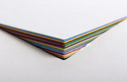 Clairefontaine - Maya Cardboard 270g   Sky Blue  25 Sheets  A4  8.25x11.75in