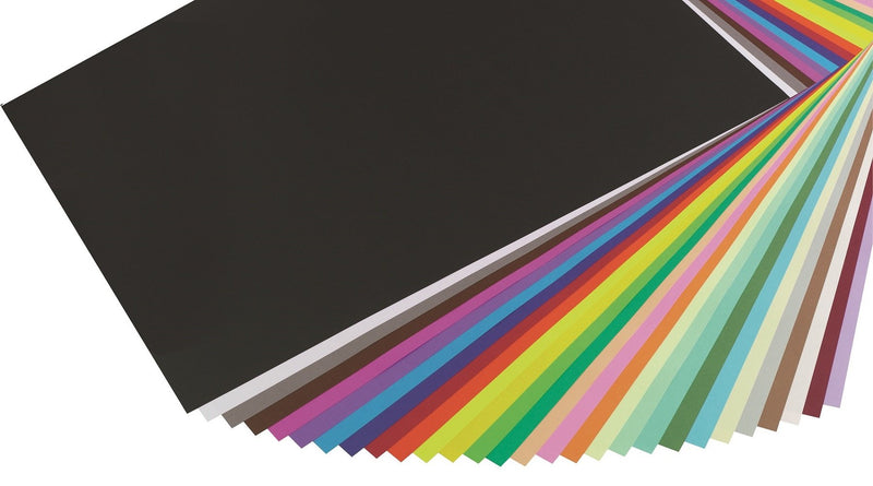 Clairefontaine - Maya Cardboard 270g   Sky Blue  25 Sheets  A4  8.25x11.75in