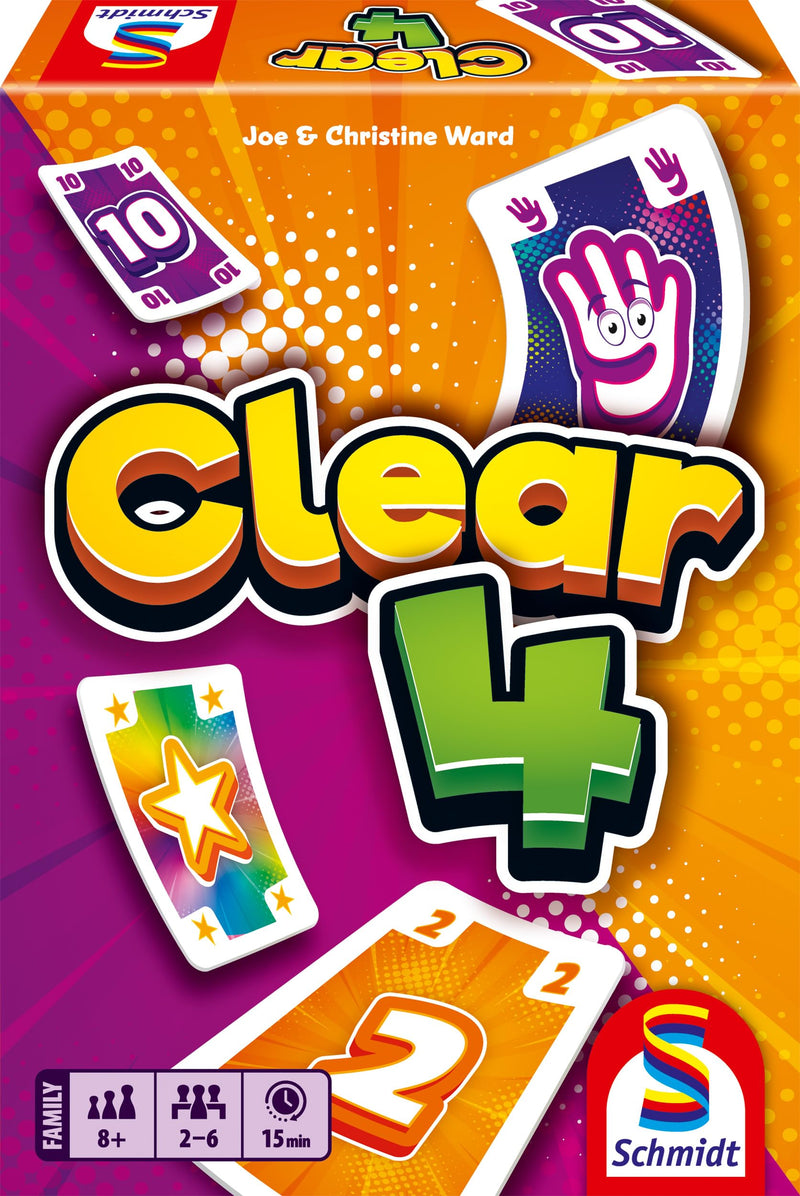 Schmidt Spiele - CLEAR 4