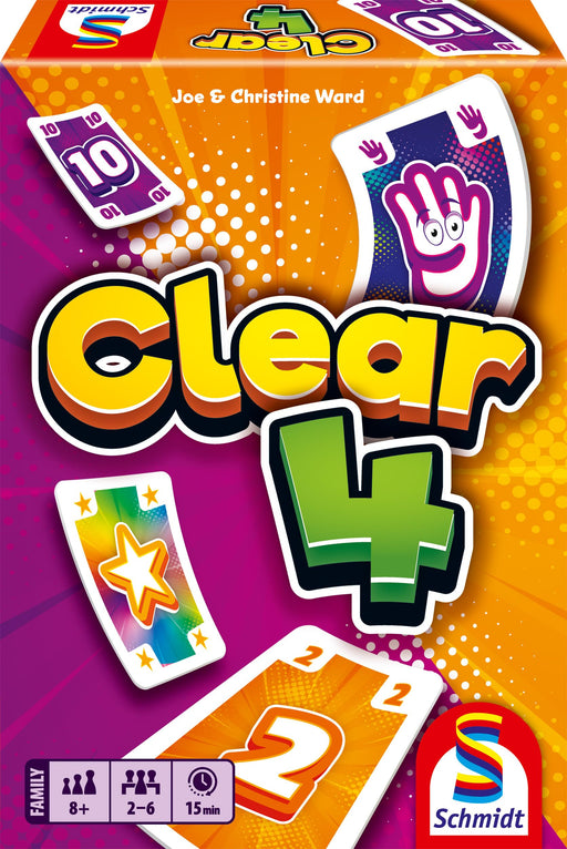 Schmidt Spiele - CLEAR 4