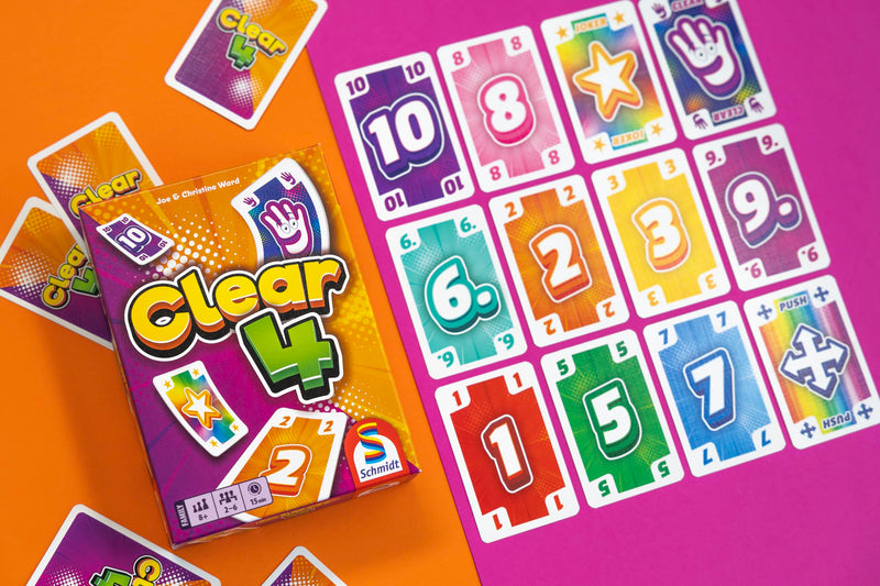 Schmidt Spiele - CLEAR 4
