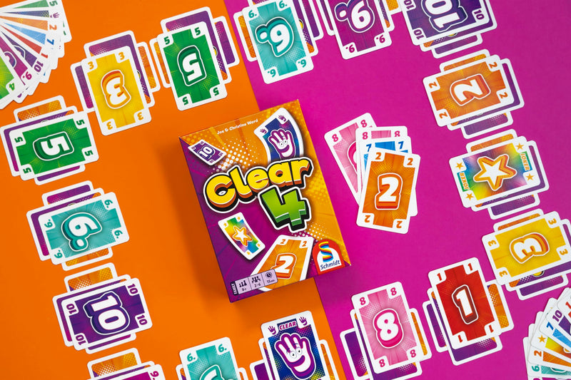 Schmidt Spiele - CLEAR 4