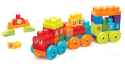 MEGA - MEGA BLOKS - ABC LEARNING TRAIN