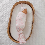 Copper Pearl - Adelia Swaddle Blanket