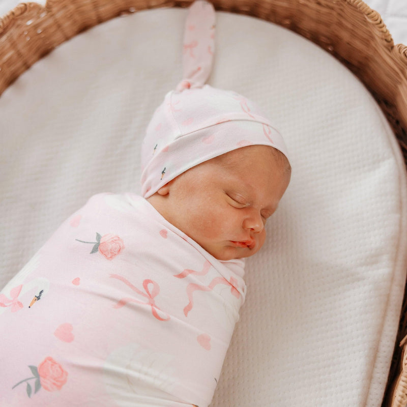 Copper Pearl - Adelia Swaddle Blanket