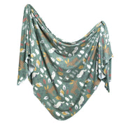 Copper Pearl - Atwood Swaddle Blanket