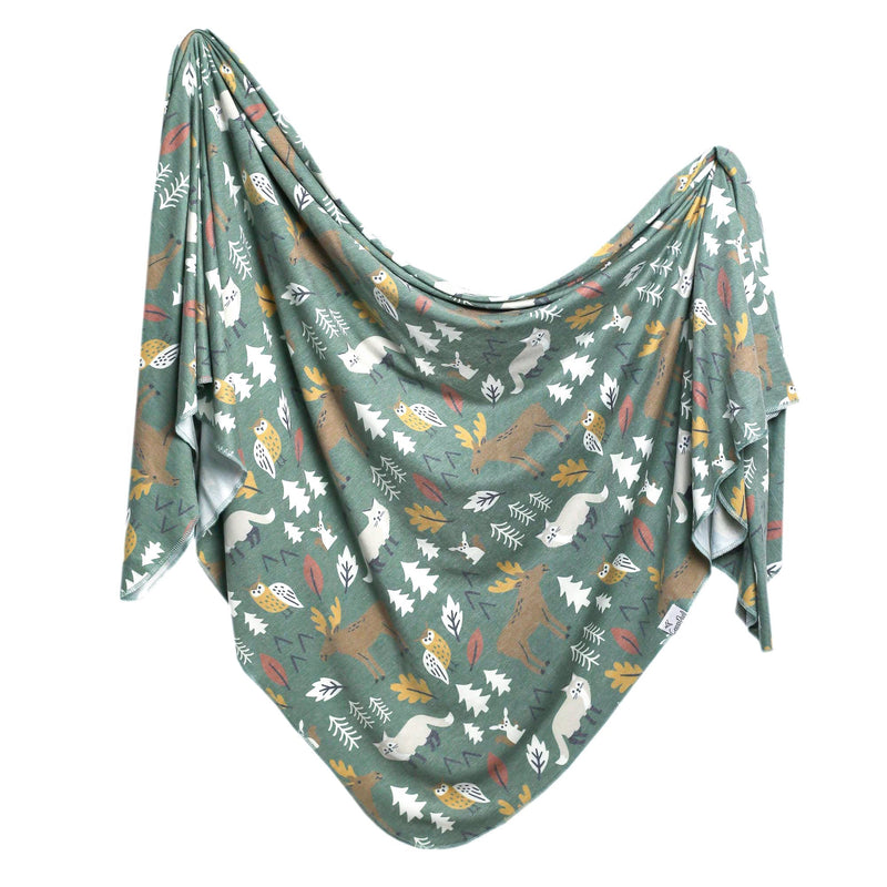 Copper Pearl - Atwood Swaddle Blanket