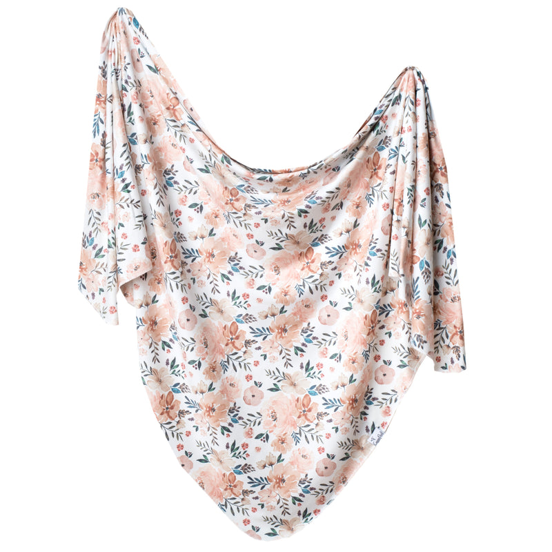 Copper Pearl - Autumn Swaddle Blanket