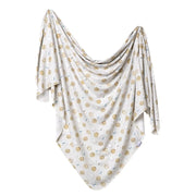 Copper Pearl - Chip Swaddle Blanket