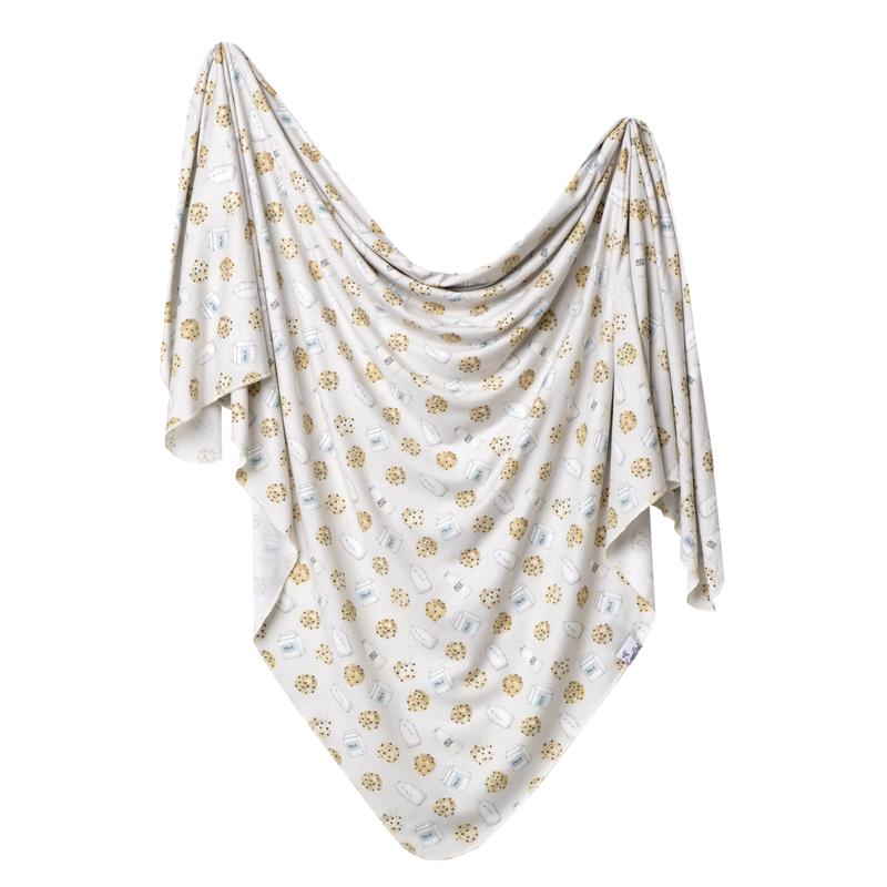 Copper Pearl - Chip Swaddle Blanket