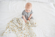 Copper Pearl - Chip Swaddle Blanket