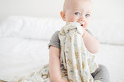 Copper Pearl - Chip Swaddle Blanket