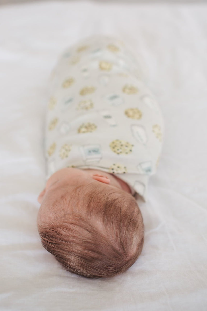 Copper Pearl - Chip Swaddle Blanket