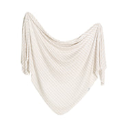 Copper Pearl - Coastal Swaddle Blanket