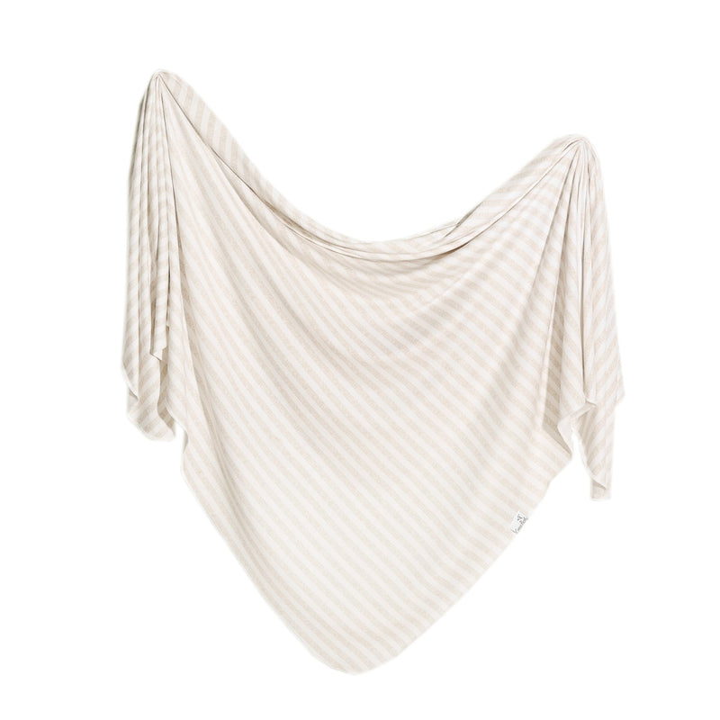 Copper Pearl - Coastal Swaddle Blanket