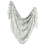 Copper Pearl - Evergreen Swaddle Blanket