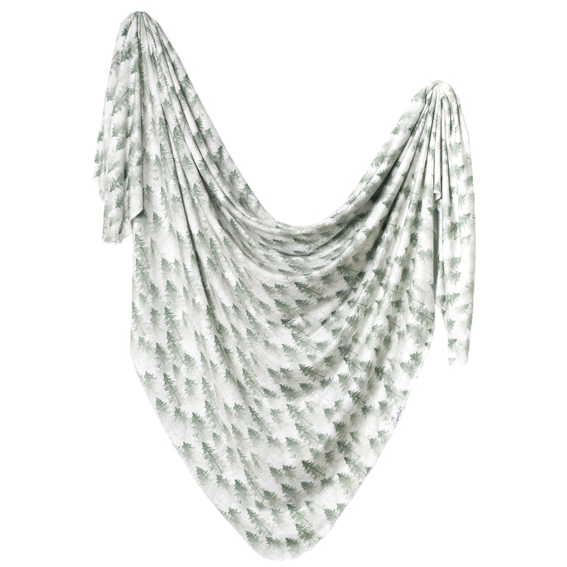 Copper Pearl - Evergreen Swaddle Blanket