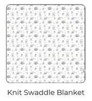 Copper Pearl - Grogu Swaddle Blanket
