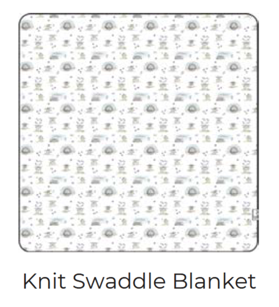Copper Pearl - Grogu Swaddle Blanket