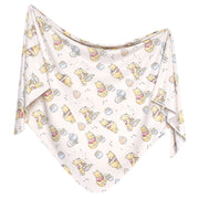 Copper Pearl - Hunny Swaddle Blanket