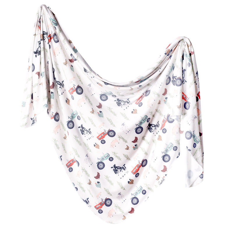 Copper Pearl - Jo Swaddle Blanket