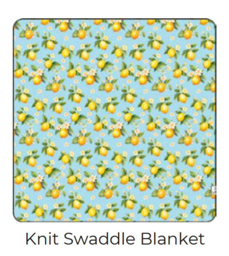 Copper Pearl - Melody Swaddle Blanket
