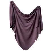 Copper Pearl - Plum Swaddle Blanket