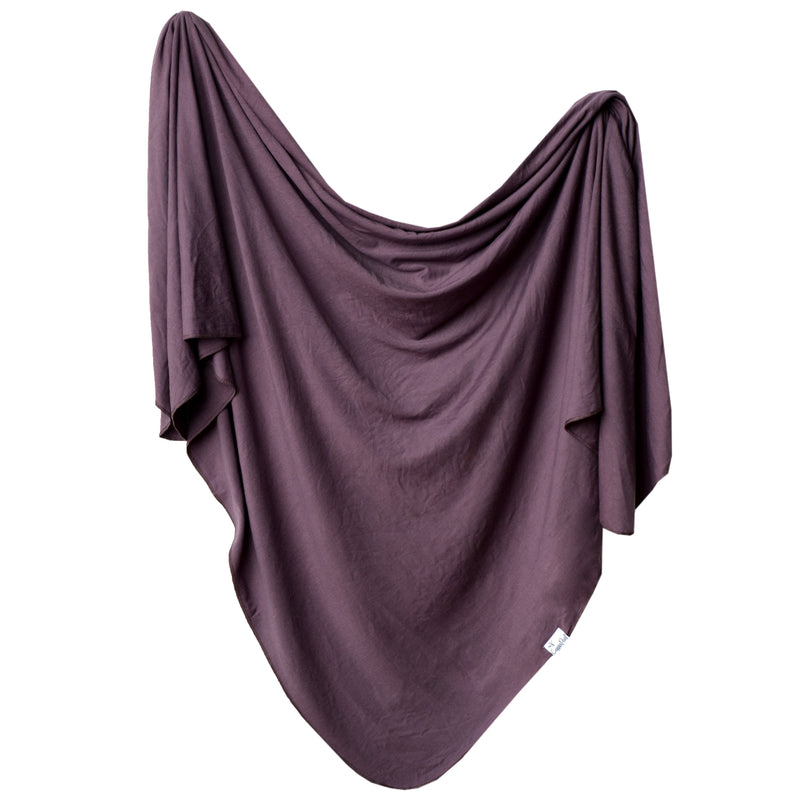 Copper Pearl - Plum Swaddle Blanket