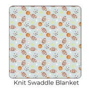 Copper Pearl - Sports Medly Swaddle Blanket