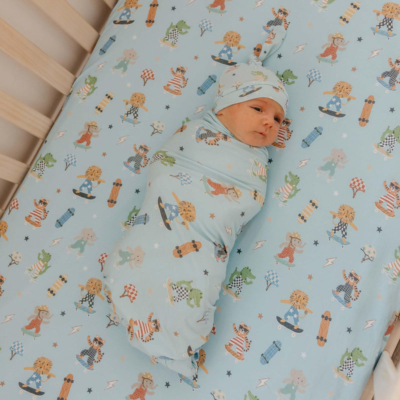 Copper Pearl - Tanner Swaddle Blanket